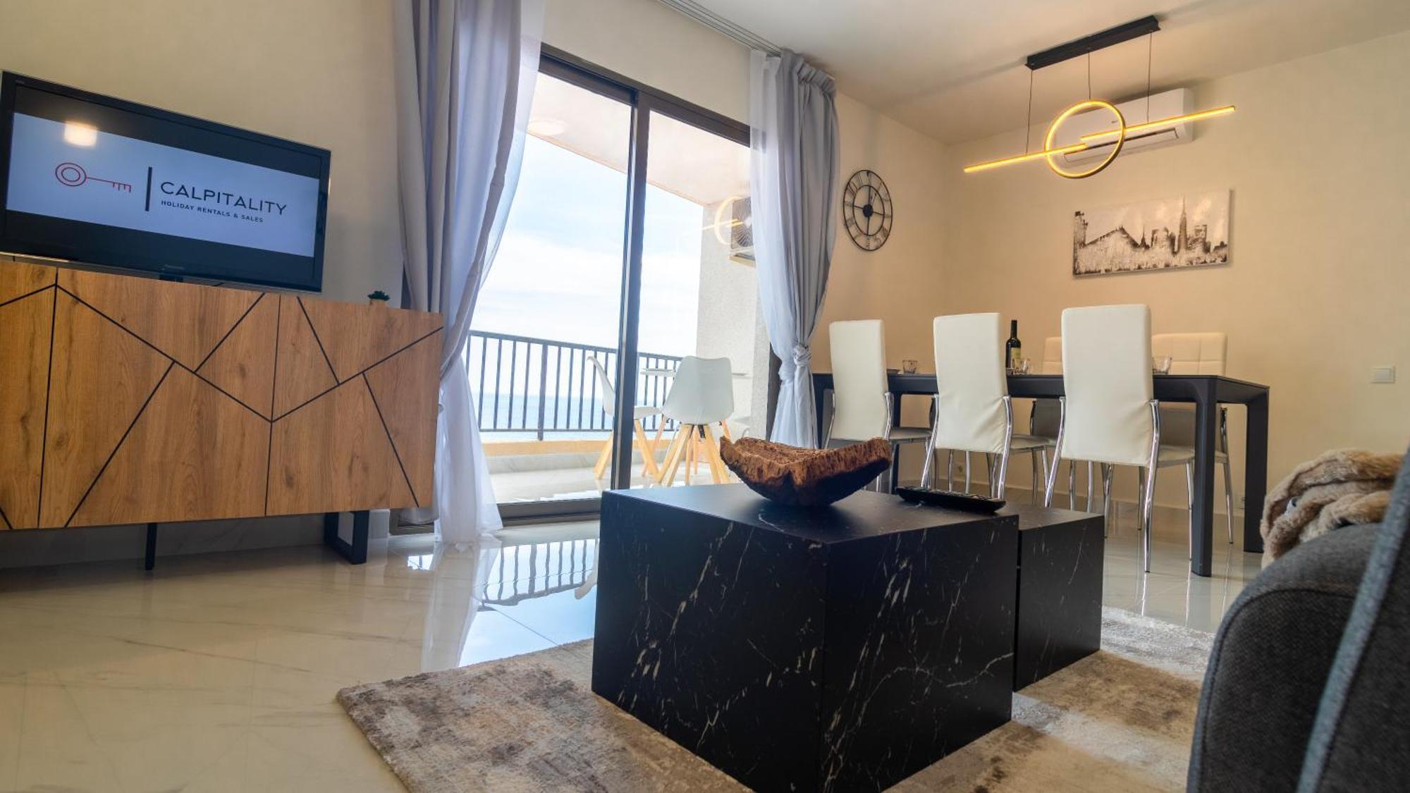 Apartamento Caribe By Calpitality Calpe